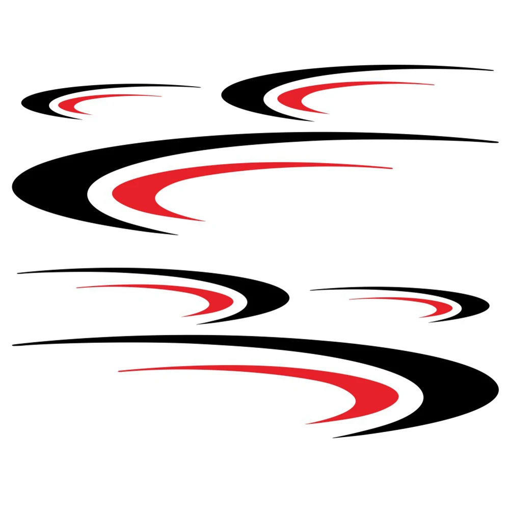 Longer Life 1 Set Of Stickers Car Stickers Decoration Long-term Durability Temperature Resistant Vinyl 6pc/set Car Accessories
Longer Life 1 Set Of Stickers Car Stickers Decoration Long-term Durability Temperature Resistant Vinyl 6pc/set Car Accessories