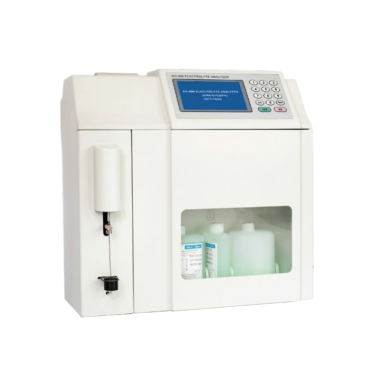 Distributor Price laboratory testing equipment automatic Electrolyte analyzer machine
Distributor Price laboratory testing equipment automatic Electrolyte analyzer machine
