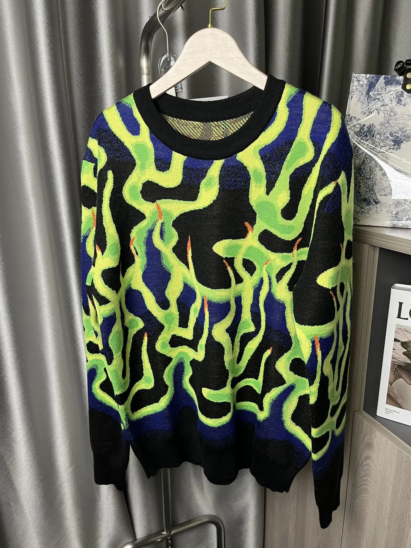 2022 New autumn winter round neck long sleeve knitted sweater high end fashion women's Pullover Cotton wool casual bottoming top
2022 New autumn winter round neck long sleeve knitted sweater high end fashion women's Pullover Cotton wool casual bottoming top