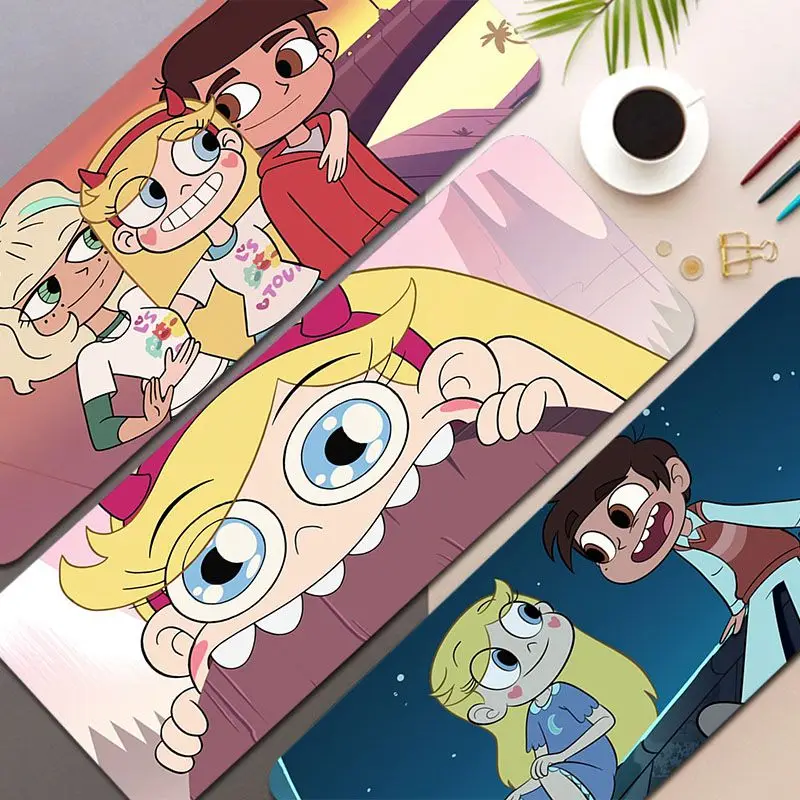 Disney Star Vs. The Forces Of Evil Large XXL Office Computer Desk Mat Table Keyboard Big Mouse Pad Laptop Cushion Desktop Mat
Disney Star Vs. The Forces Of Evil Large XXL Office Computer Desk Mat Table Keyboard Big Mouse Pad Laptop Cushion Desktop Mat