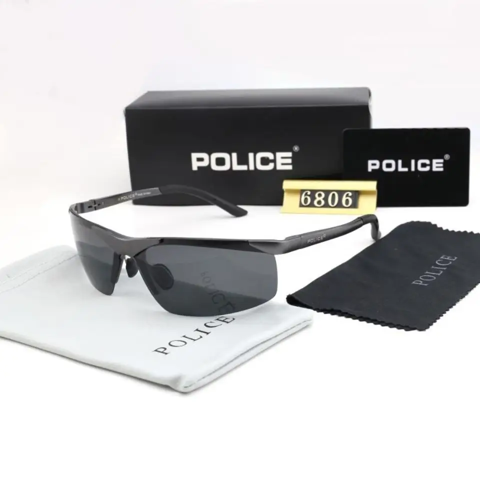 POLICE 6806 Brand New Polarized Glasses Men Women Fishing Glasses Sun Goggles Camping Hiking Driving Eyewear Sport Sunglasses
POLICE 6806 Brand New Polarized Glasses Men Women Fishing Glasses Sun Goggles Camping Hiking Driving Eyewear Sport Sunglasses