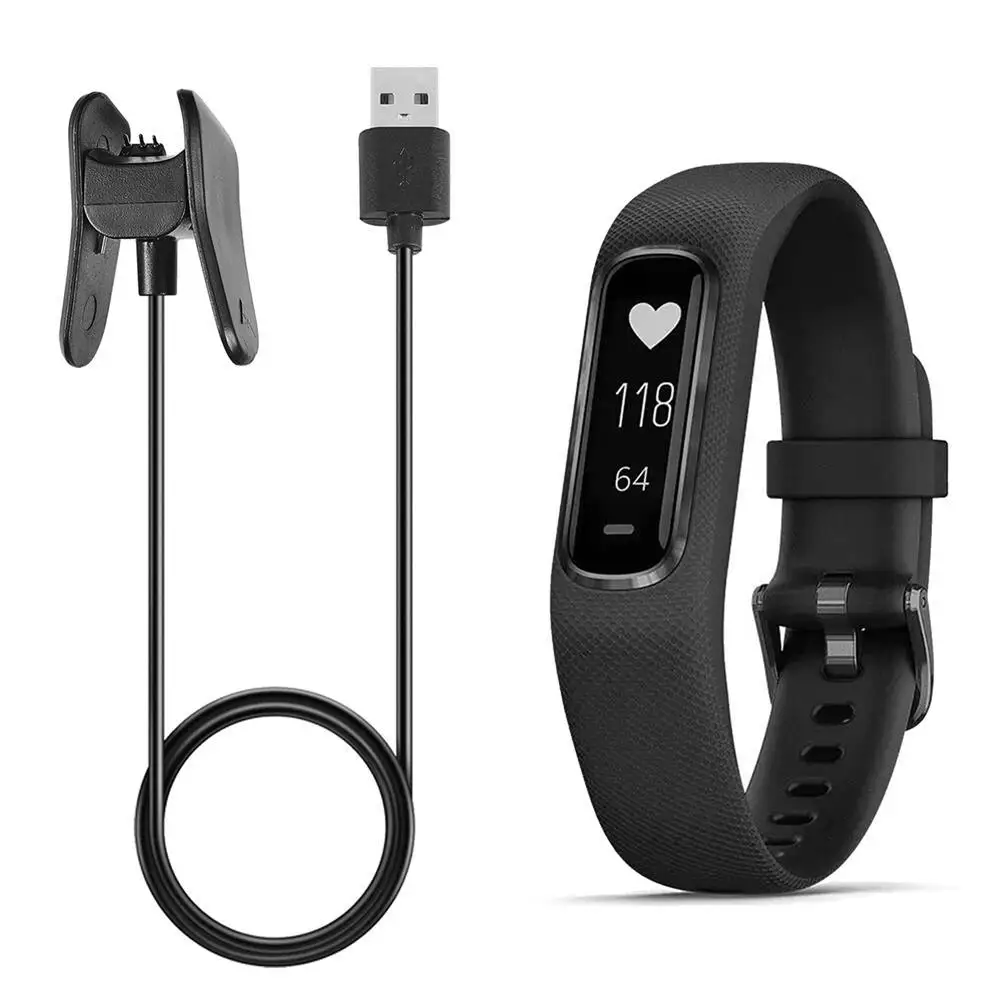 Suitable For Garmin Vivosmart 4 1M USB Charger Clip Data Cable Fast Charging Support Data Transmission
Suitable For Garmin Vivosmart 4 1M USB Charger Clip Data Cable Fast Charging Support Data Transmission