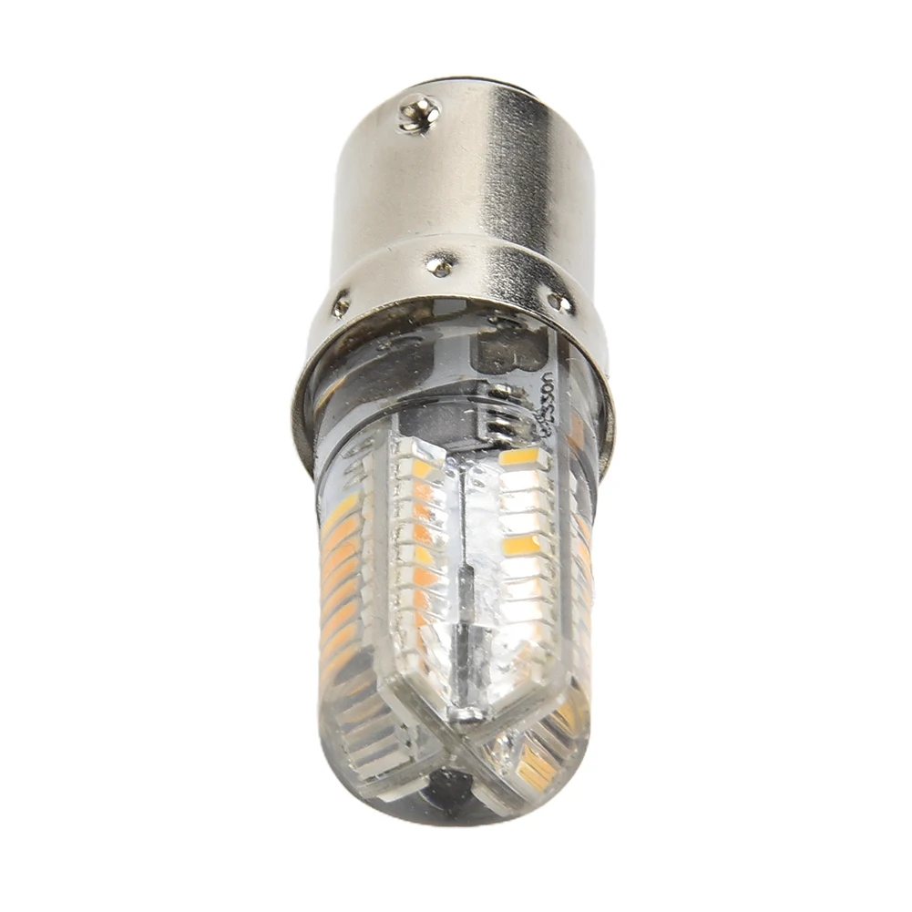 Halogen Lamp Silicone Corn Bulb Small Bayonet Cap Warm White 64-Leds BA15D LED Bulbs Lamps Sewing Machine Bulb
Halogen Lamp Silicone Corn Bulb Small Bayonet Cap Warm White 64-Leds BA15D LED Bulbs Lamps Sewing Machine Bulb