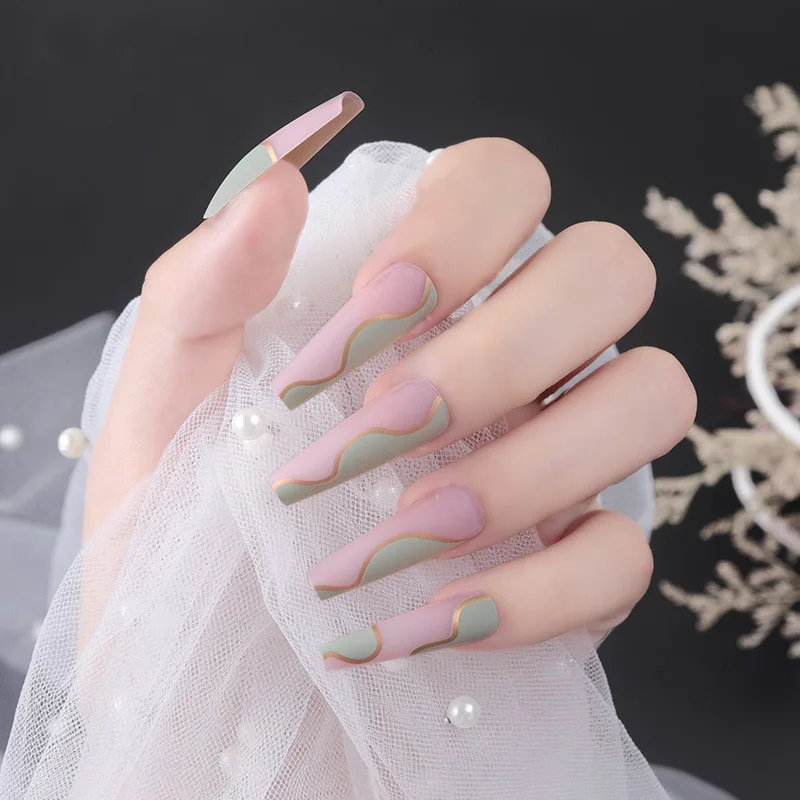 summer flower design false nails full cover artificial nails with glue Long Paragraph Manicure press on nail packaging box
summer flower design false nails full cover artificial nails with glue Long Paragraph Manicure press on nail packaging box