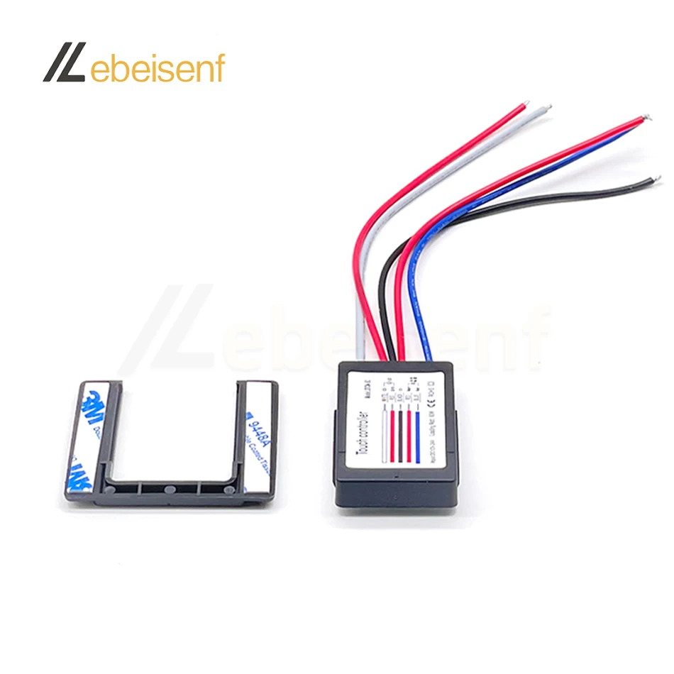 LEBEISENF Сенсорный выключатель для зеркала 12/24В 5А 
LEBEISENF Сенсорный выключатель для зеркала 12/24В 5А