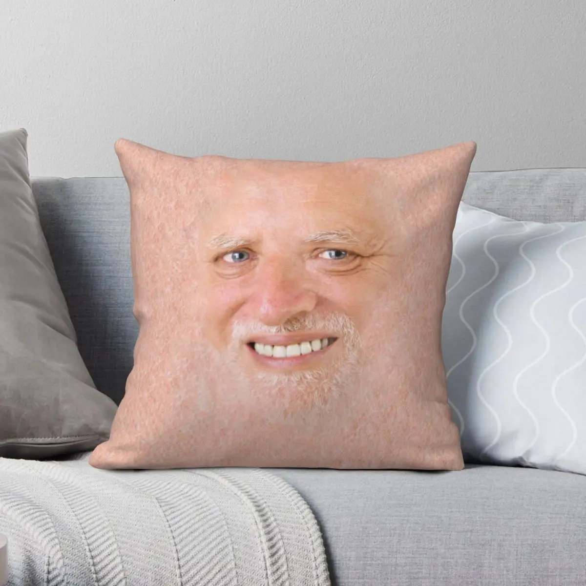 Hide The Pain Harold Square Pillowcase Polyester Linen Velvet Zip Decor Sofa Seater Cushion Cover
Hide The Pain Harold Square Pillowcase Polyester Linen Velvet Zip Decor Sofa Seater Cushion Cover