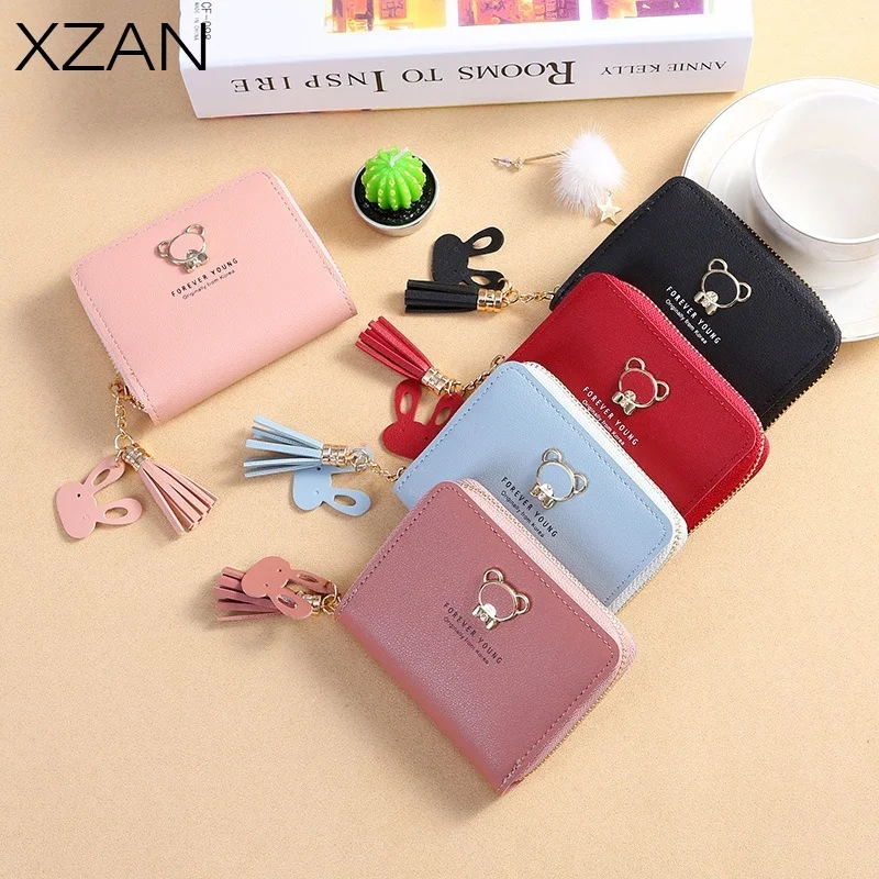 Short Paragraph Cartoon Tassel Small Wallet Female Short Zipper Student Coin Purse Card Bag Cute Bear Wallet Wallet Women
Short Paragraph Cartoon Tassel Small Wallet Female Short Zipper Student Coin Purse Card Bag Cute Bear Wallet Wallet Women