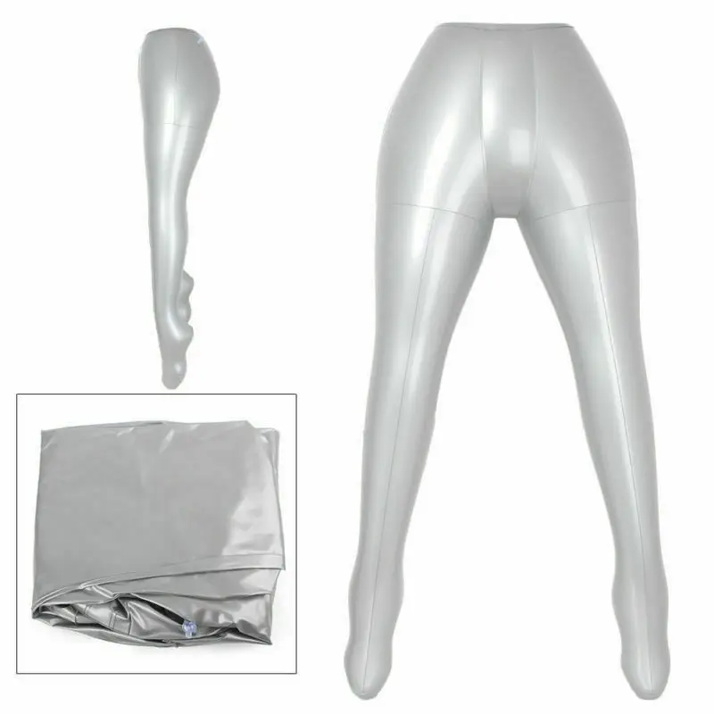 1pcs Legs Model PVC Female Pants Underwear Inflatable Mannequin Dummy Torso Legs Model Silver Tuch Shop Kleidung Display
1pcs Legs Model PVC Female Pants Underwear Inflatable Mannequin Dummy Torso Legs Model Silver Tuch Shop Kleidung Display