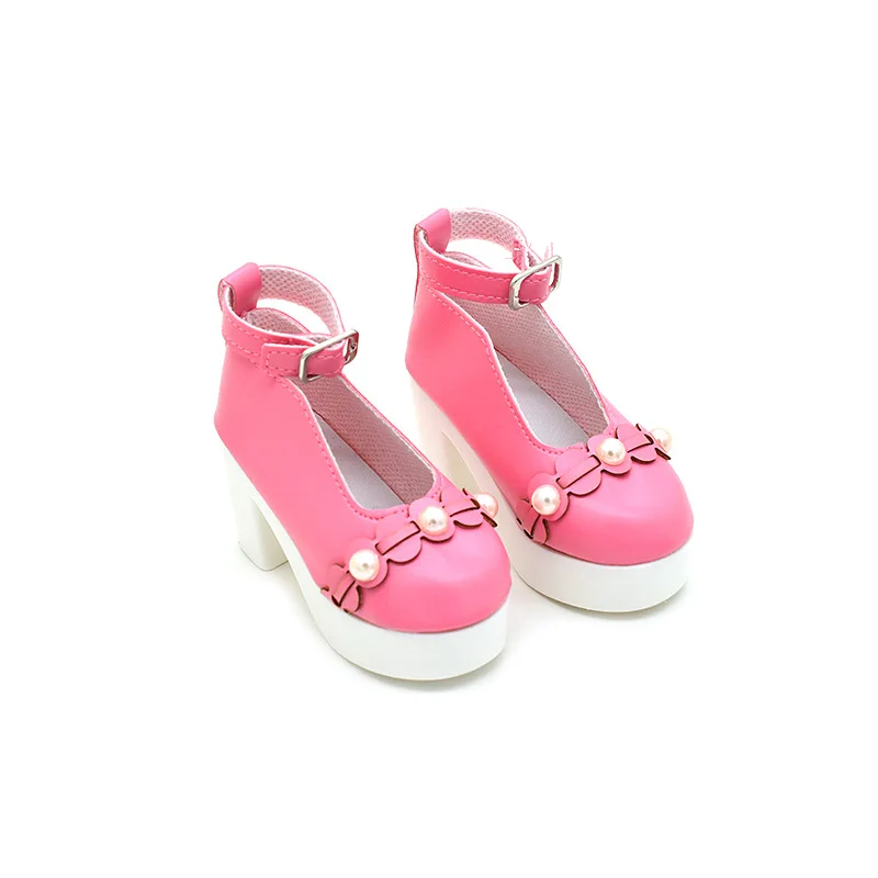 BJD Doll Shoes Pink Cute High Heels Leather Shoes For 1/3 BJD 9.5cm Kids Toy Children Doll Accessories
BJD Doll Shoes Pink Cute High Heels Leather Shoes For 1/3 BJD 9.5cm Kids Toy Children Doll Accessories