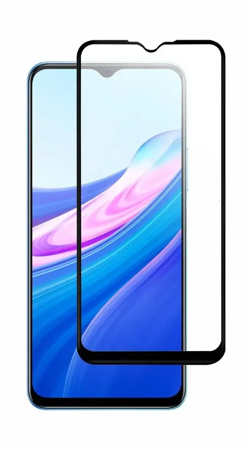 Защитное стекло (5 шт.) Vivo Y31 (2021) protective glass полное покрытие | Мобильные телефоны и