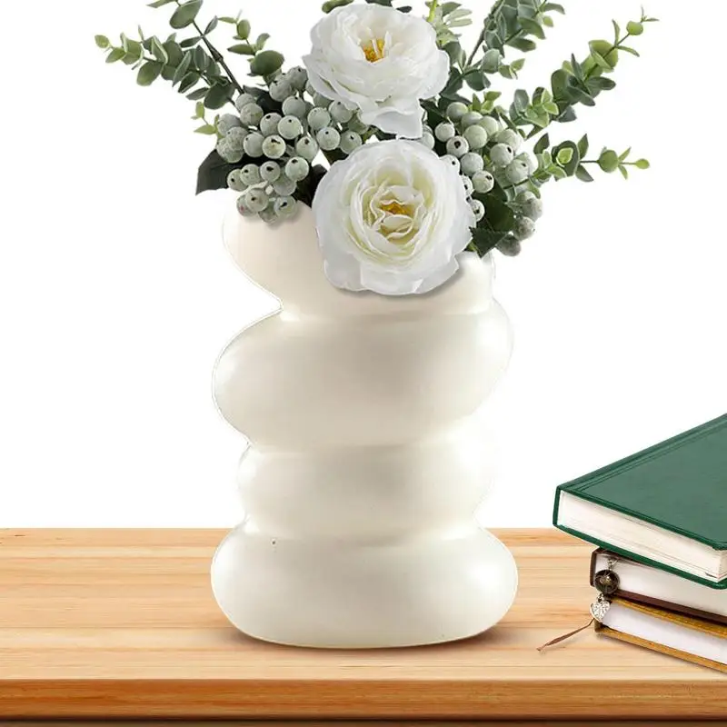 Flower Vase Unbreakable glass Flower Vase Decoration Pot Basket Nordic Home Living Room Decoration Ornament Flower Arrangement
Flower Vase Unbreakable glass Flower Vase Decoration Pot Basket Nordic Home Living Room Decoration Ornament Flower Arrangement