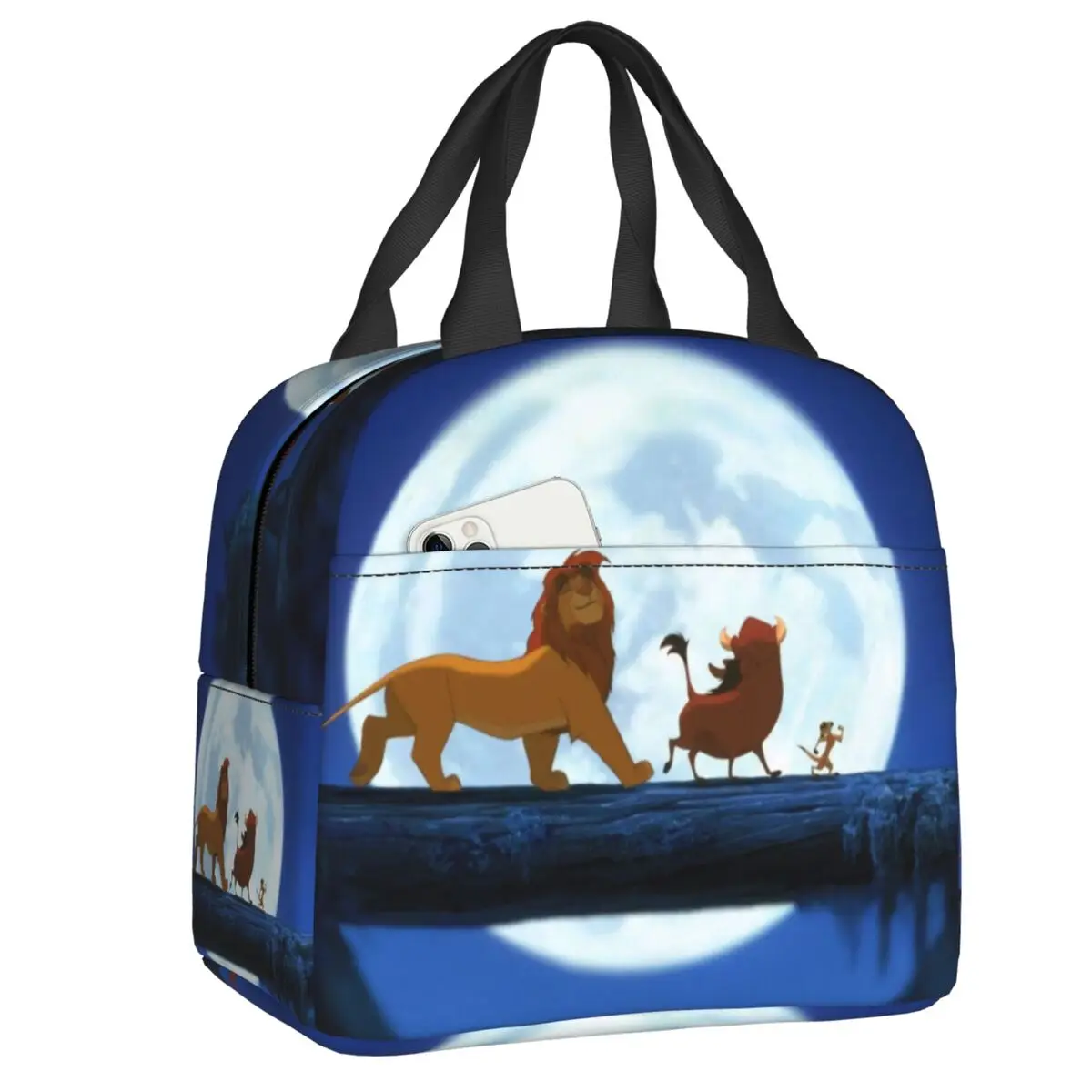 Lion King Simba Thermal Insulated Lunch Bag Women Italian Cartoon Tv Movie Resuable Lunch Container Children Storage Food Box
Lion King Simba Thermal Insulated Lunch Bag Women Italian Cartoon Tv Movie Resuable Lunch Container Children Storage Food Box