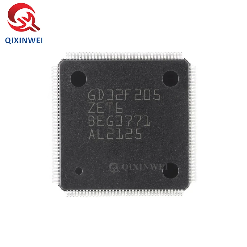 Новый оригинальный микроконтроллер GD32F205ZET6 LQFP-144 32 бит Микроконтроллер микроконтроллер
Новый оригинальный микроконтроллер GD32F205ZET6 LQFP-144 32 бит Микроконтроллер микроконтроллер