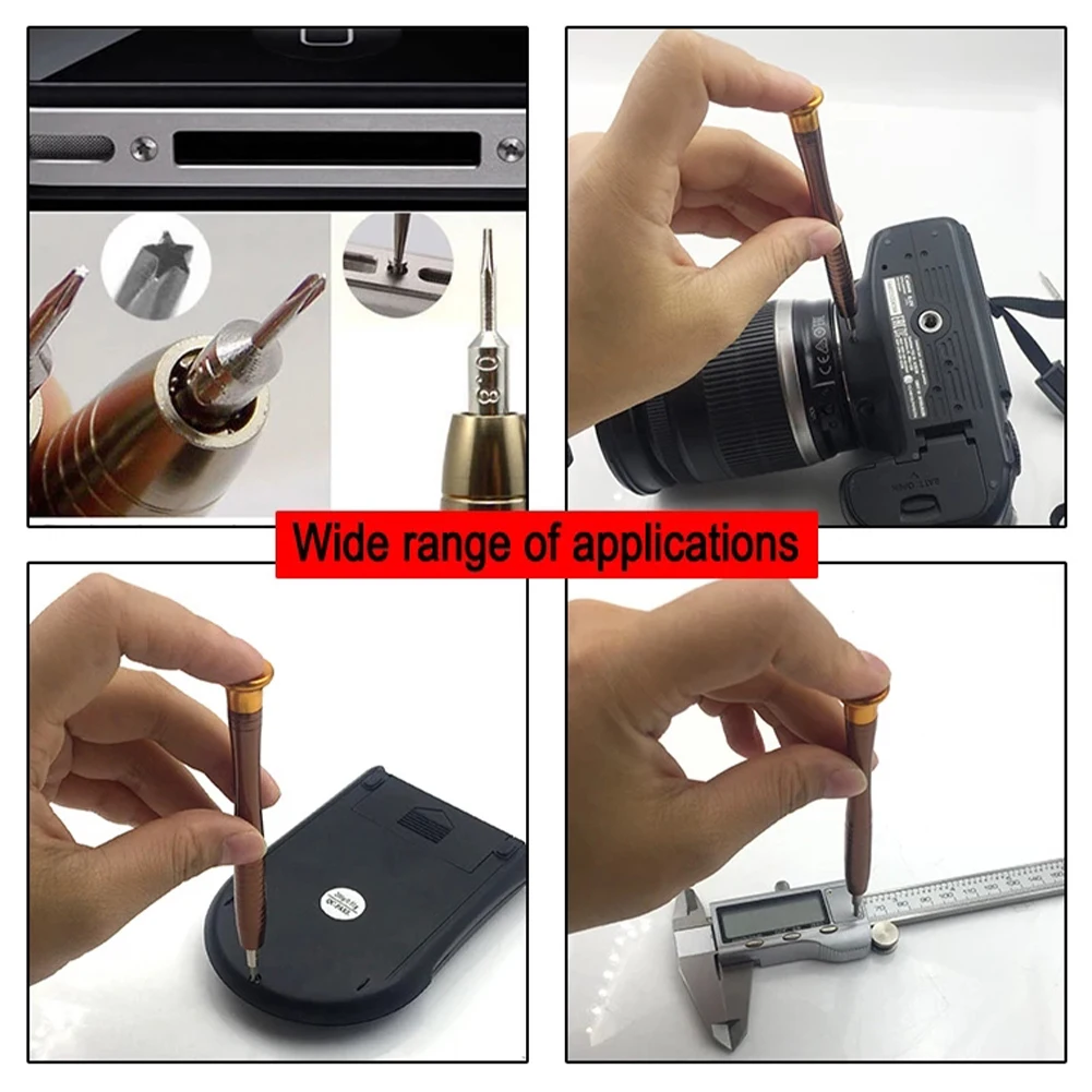 25 In 1 Magnetic Screwdriver Set Precision Torx Screwdriver Bits Mobile Phone Hand Repairing Tool T2 T3 T4 T5 T7 T8 T10 T15
25 In 1 Magnetic Screwdriver Set Precision Torx Screwdriver Bits Mobile Phone Hand Repairing Tool T2 T3 T4 T5 T7 T8 T10 T15