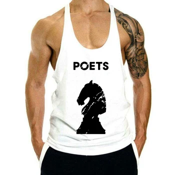 Poets of the Fall Clearview Post Grunge Band Starset tank top men sleeveless S M L XL 2XL 3XL sleeveless tank top men For Men C
