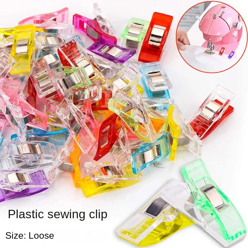 20/40 Pcs Multipurpose Sewing Clips Colorful Clips Plastic Clip Storage Positioning Patchwork Sewing Clip Safety Clips Assorted
20/40 Pcs Multipurpose Sewing Clips Colorful Clips Plastic Clip Storage Positioning Patchwork Sewing Clip Safety Clips Assorted