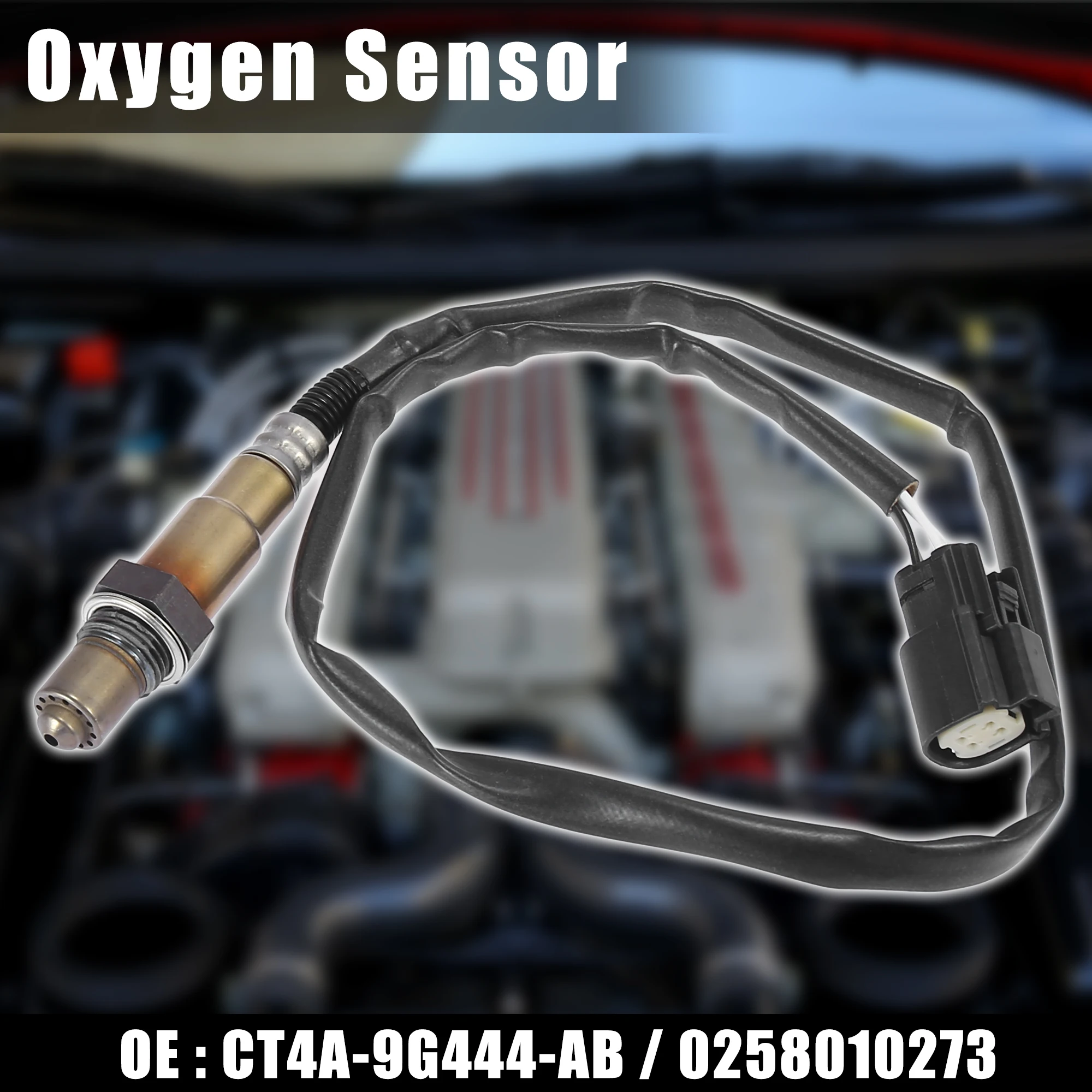 

X Autohaux Auto Lambda Oxygen Sensor CT4A-9G444-AB/0258010273 for Ford Edge 2015 Car Accessories Wideband Exhaust Gas O2 Sensors