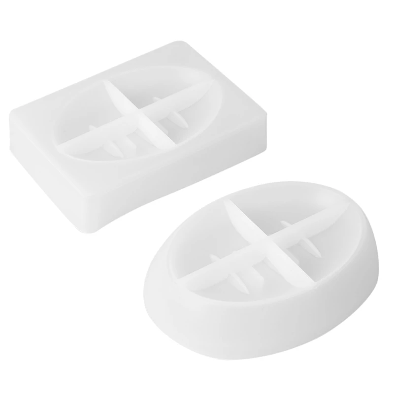 2PCS Silicone Soap Dish Resin Mold Oval/Square Drain Soap Box Epoxy Resin Casting Mould Home Organizer
2PCS Silicone Soap Dish Resin Mold Oval/Square Drain Soap Box Epoxy Resin Casting Mould Home Organizer