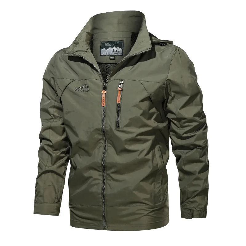 Men Outdoor Mesh Hiking Jackets Hooded Casual Mesh Coats New Male Rainproof Camping Jackets High Quality Thin Casual Coats 5XL
Men Outdoor Mesh Hiking Jackets Hooded Casual Mesh Coats New Male Rainproof Camping Jackets High Quality Thin Casual Coats 5XL