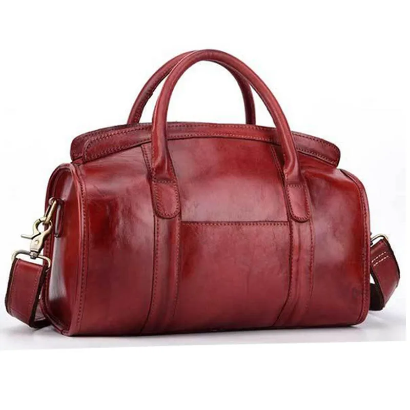 Vintage Messenger Tote Handbag Genuine Leather Cowhide Unisex brand High Quality Large Capacity Baggage handbags
Vintage Messenger Tote Handbag Genuine Leather Cowhide Unisex brand High Quality Large Capacity Baggage handbags