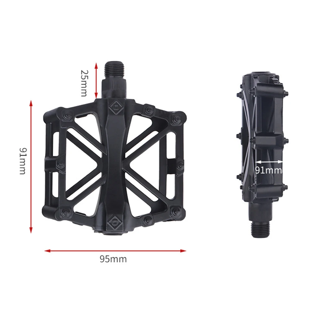Outdoor Pedal Bicycle 91*25*95mm Accessories Aluminum Alloy Anti-slip Anti-wear Impact-resistant Scratch-resistant
Outdoor Pedal Bicycle 91*25*95mm Accessories Aluminum Alloy Anti-slip Anti-wear Impact-resistant Scratch-resistant