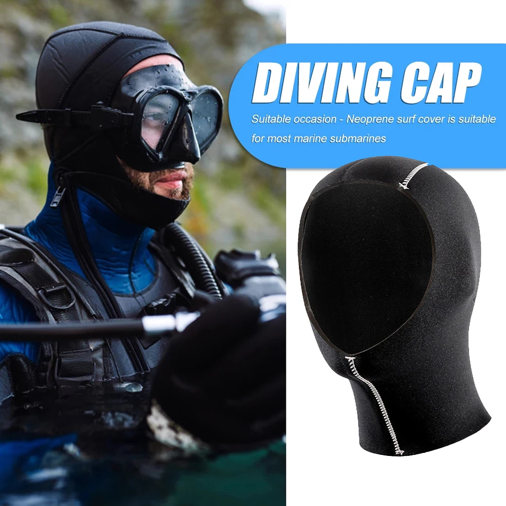 Men Women 5mm Neoprene Diving Hood Stretch Wetsuit Hat Head Cover Helmet Underwater Swimming Snorkeling Surfing Surf Kayak
Men Women 5mm Neoprene Diving Hood Stretch Wetsuit Hat Head Cover Helmet Underwater Swimming Snorkeling Surfing Surf Kayak