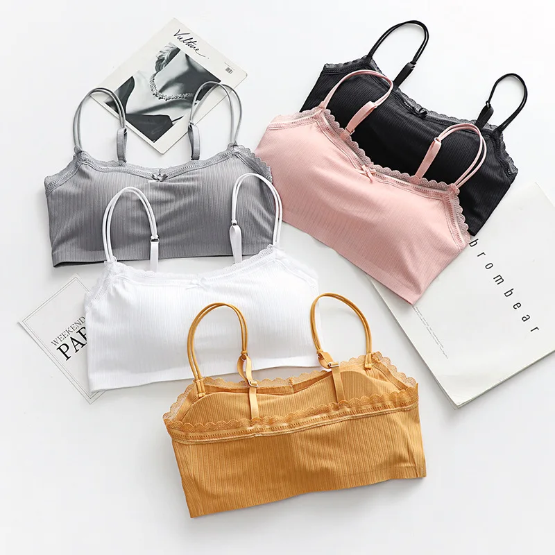 Women Ice Silk Bralette Tupe Crop Tank Top Seamless Push Up Underwear Fitness Bralette Brasier Femme Sexy Lingerie Bras Femme
Women Ice Silk Bralette Tupe Crop Tank Top Seamless Push Up Underwear Fitness Bralette Brasier Femme Sexy Lingerie Bras Femme