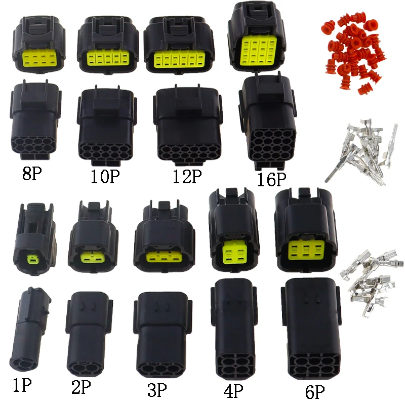 1 2 3 4 6 8 10 12 16 Pin Denso Auto Waterproof Wire Connector Electrical Plug Car Sealed Truck Harness Socket With Terminal
1 2 3 4 6 8 10 12 16 Pin Denso Auto Waterproof Wire Connector Electrical Plug Car Sealed Truck Harness Socket With Terminal