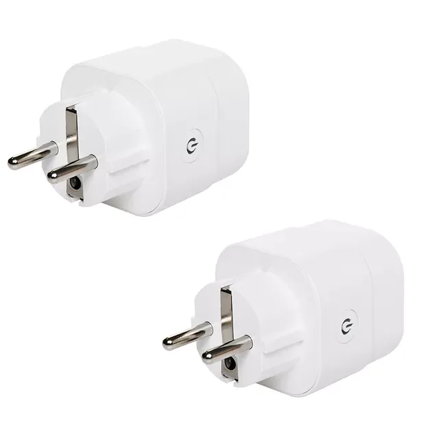 Smart Plug EU 16A Adapter Power Monitor Timer Socket Remote Control Wireless Outlet for Alexa Google Home Assistant
Smart Plug EU 16A Adapter Power Monitor Timer Socket Remote Control Wireless Outlet for Alexa Google Home Assistant