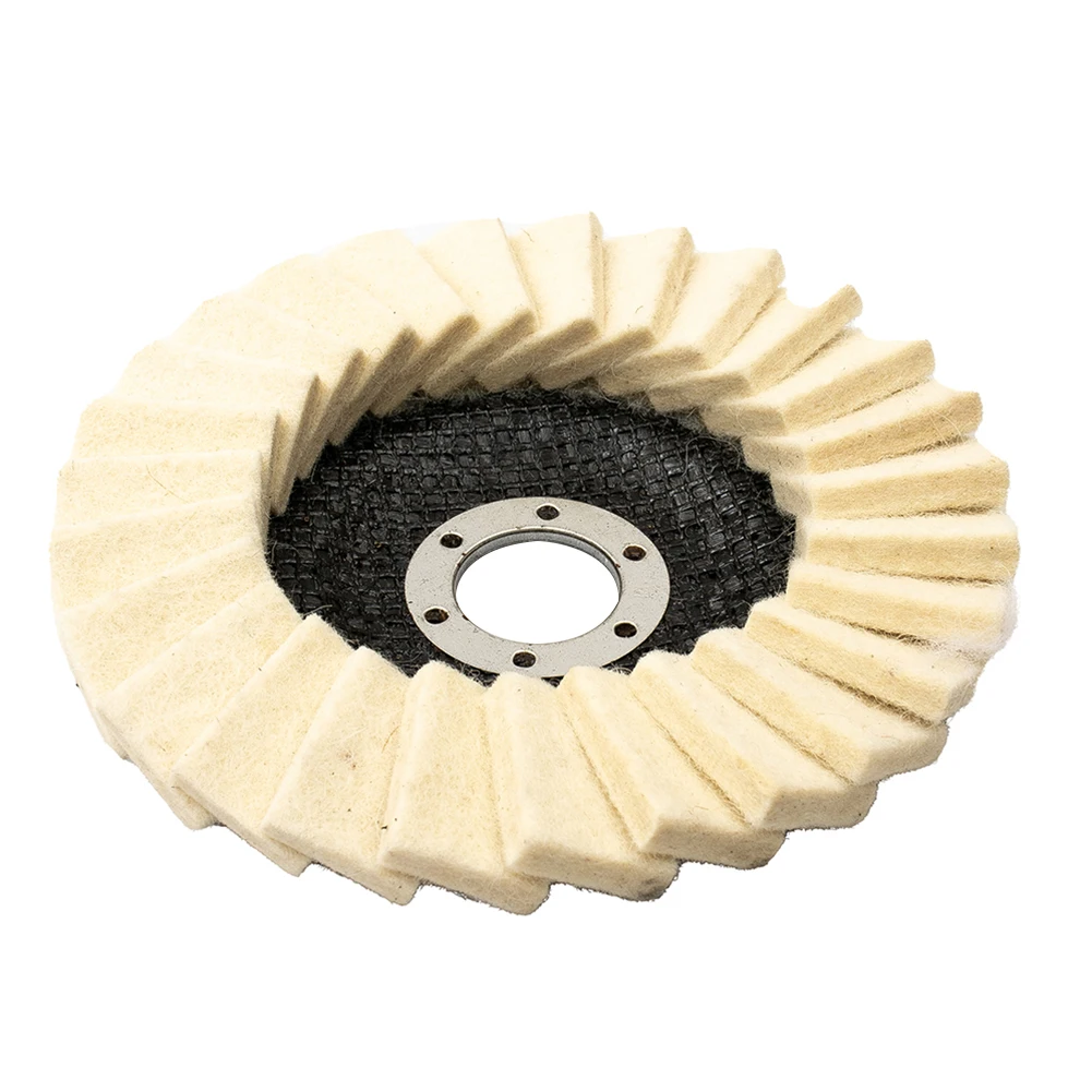 2pcs 5Inch Wool Buffing Pad Angle Grinder Polishing Wheels Flap Disc Felt For Polishing Stainless Steel Copper Aluminum
2pcs 5Inch Wool Buffing Pad Angle Grinder Polishing Wheels Flap Disc Felt For Polishing Stainless Steel Copper Aluminum