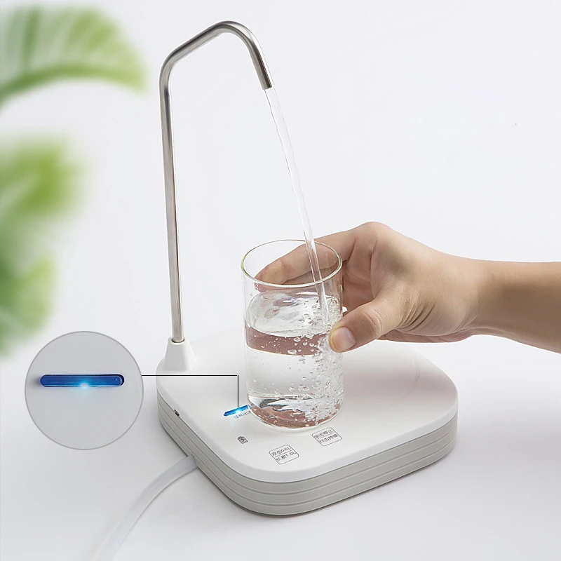 Electric Water Dispenser Rechargeable Bottled Water Pumping Household Pure Bucket Water Pressure Wireless Water Pump Popular
Electric Water Dispenser Rechargeable Bottled Water Pumping Household Pure Bucket Water Pressure Wireless Water Pump Popular