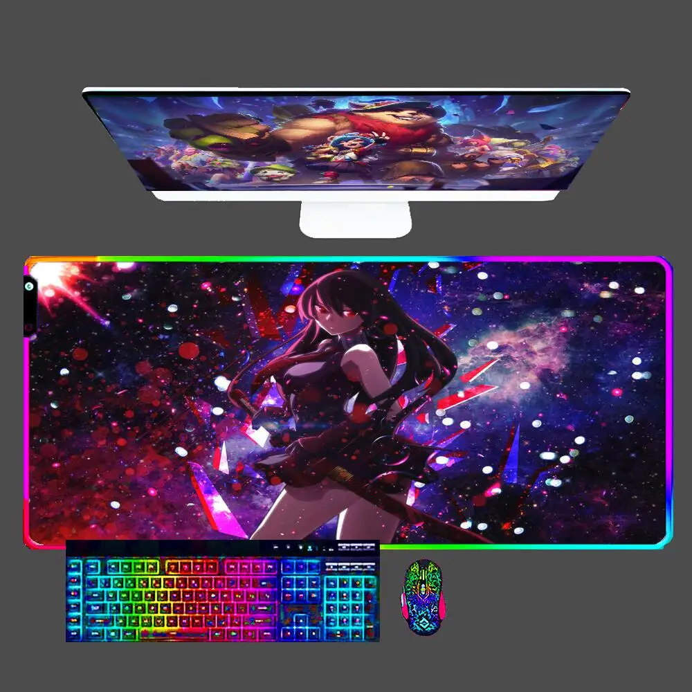 Большой коврик для мыши с аниме Akame ga Kill RGB, геймеры, компьютерные игры, офисный коврик для мыши, расширенный Настольный коврик, клавиатура дл...
Большой коврик для мыши с аниме Akame ga Kill RGB, геймеры, компьютерные игры, офисный коврик для мыши, расширенный Настольный коврик, клавиатура дл...