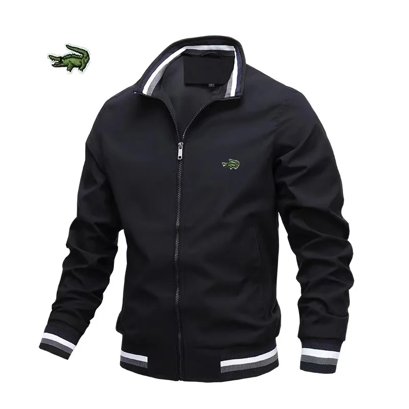 CARTELO Zipper Jacket Outdoor Sports Jacket Men's Windproof Jacket 2023 Embroidered Men's Standing Neck Casual Autumn/winter
CARTELO Zipper Jacket Outdoor Sports Jacket Men's Windproof Jacket 2023 Embroidered Men's Standing Neck Casual Autumn/winter