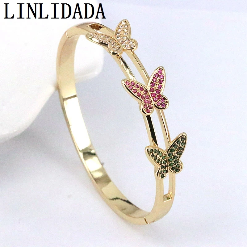 4 шт. новый браслет на запястье с кристаллами циркония с бабочкой позолоченный регулируемый браслет на запястье модные элегантные ювелирны...
4 шт. новый браслет на запястье с кристаллами циркония с бабочкой позолоченный регулируемый браслет на запястье модные элегантные ювелирны...