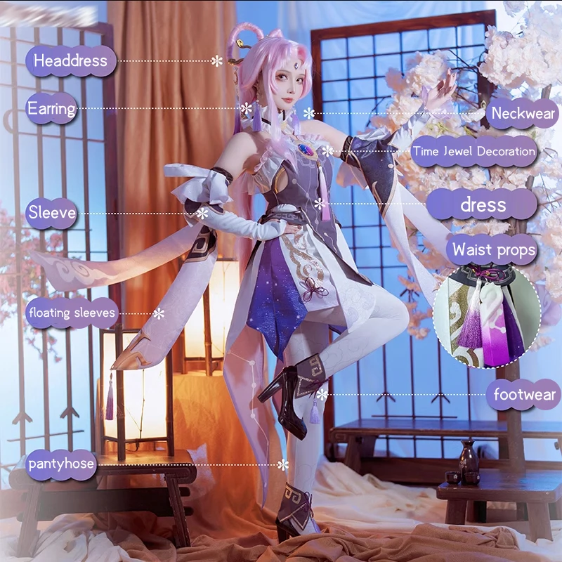 Горячая игра Fu Xuan новый костюм Honkai звезда рельс сексуальный без бретелек китайский стиль наряд женский косплей A
Горячая игра Fu Xuan новый костюм Honkai звезда рельс сексуальный без бретелек китайский стиль наряд женский косплей A