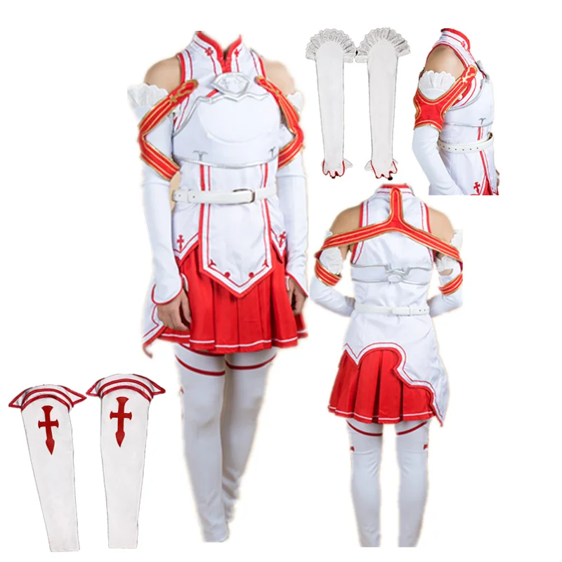 Аниме косплей игра вдохновленная мечом искусство онлайн Yuuki костюм Asuna для косплея (костюмированных игр) косплей костюм Сан Асуна Хэллоуин
Аниме косплей игра вдохновленная мечом искусство онлайн Yuuki костюм Asuna для косплея (костюмированных игр) косплей костюм Сан Асуна Хэллоуин