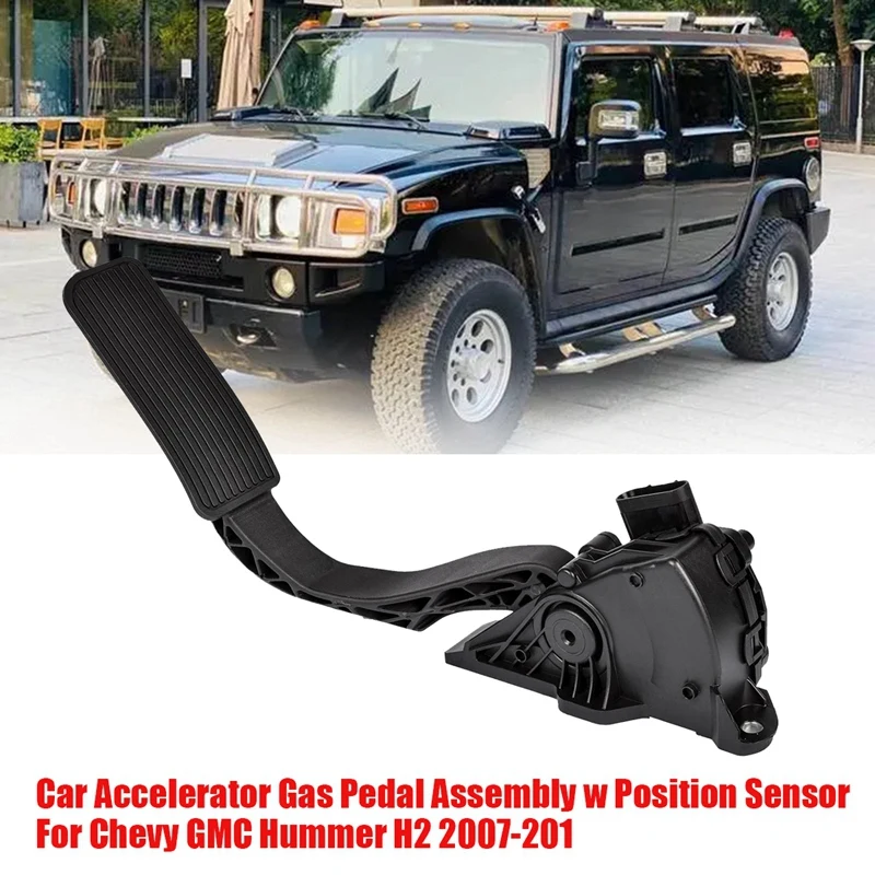 

25832864 15847349 699-105 Black Position Sensor Fuel Pedal Position Sensor For Chevy GMC Hummer H2 Fuel Pedal Sensor