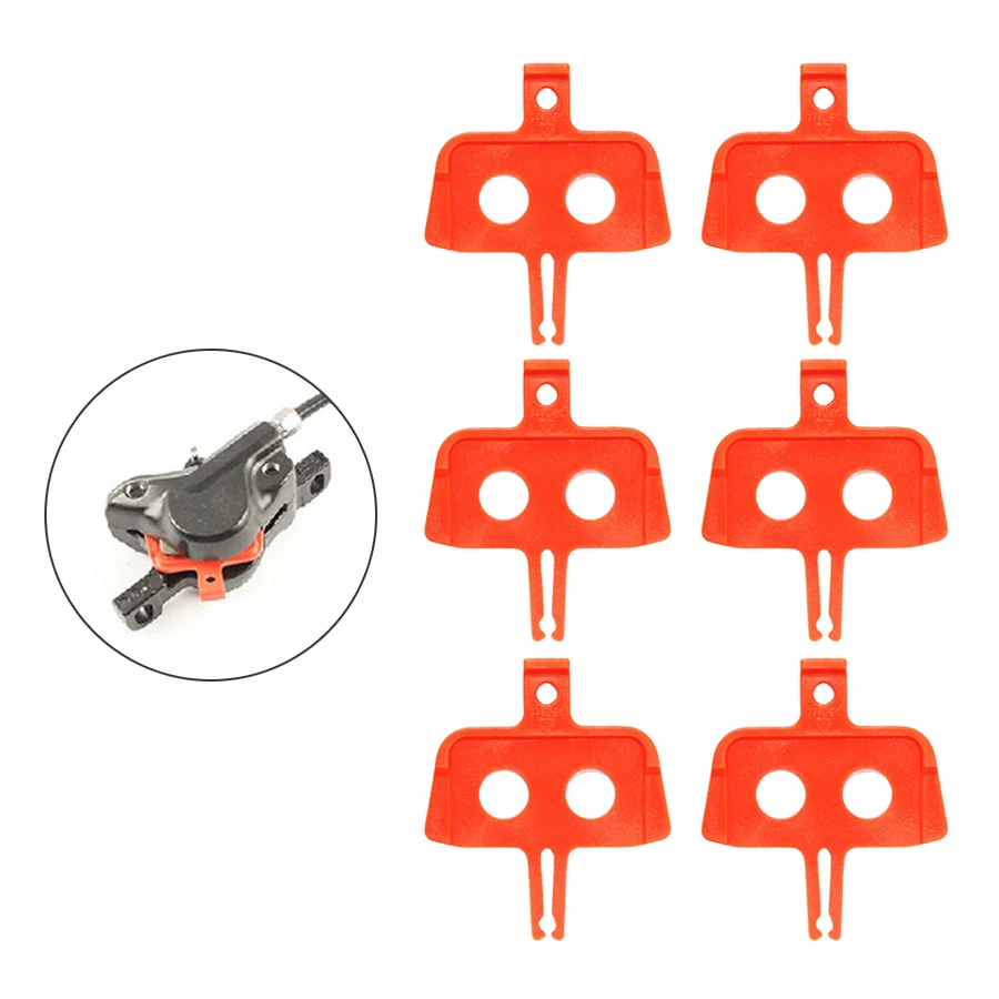 6pcs Hydraulic Disc Brake Pads Spacer Insert Tool Bicycle Brake Spacer Disc Brakes 
6pcs Hydraulic Disc Brake Pads Spacer Insert Tool Bicycle Brake Spacer Disc Brakes