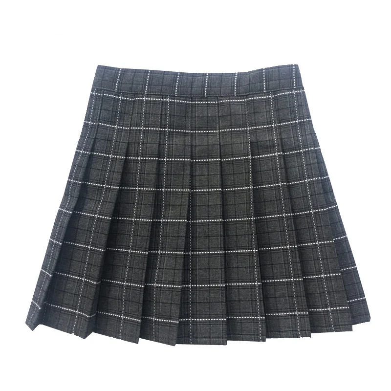 New Girl Short Skirts Stripe High Waist Plaid Skirt Fashion School Skirt 2022 Summer Skirts Teenagers Campus Style Pleated Skirt
New Girl Short Skirts Stripe High Waist Plaid Skirt Fashion School Skirt 2022 Summer Skirts Teenagers Campus Style Pleated Skirt