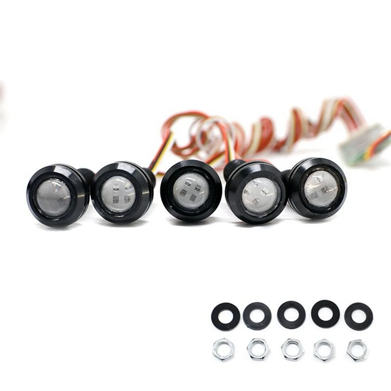 RC Light Kit With 10 Modes For Tras Slash 4X4 VXL 2WD 1/10 RC Truck Car Upgrades Parts
RC Light Kit With 10 Modes For Tras Slash 4X4 VXL 2WD 1/10 RC Truck Car Upgrades Parts