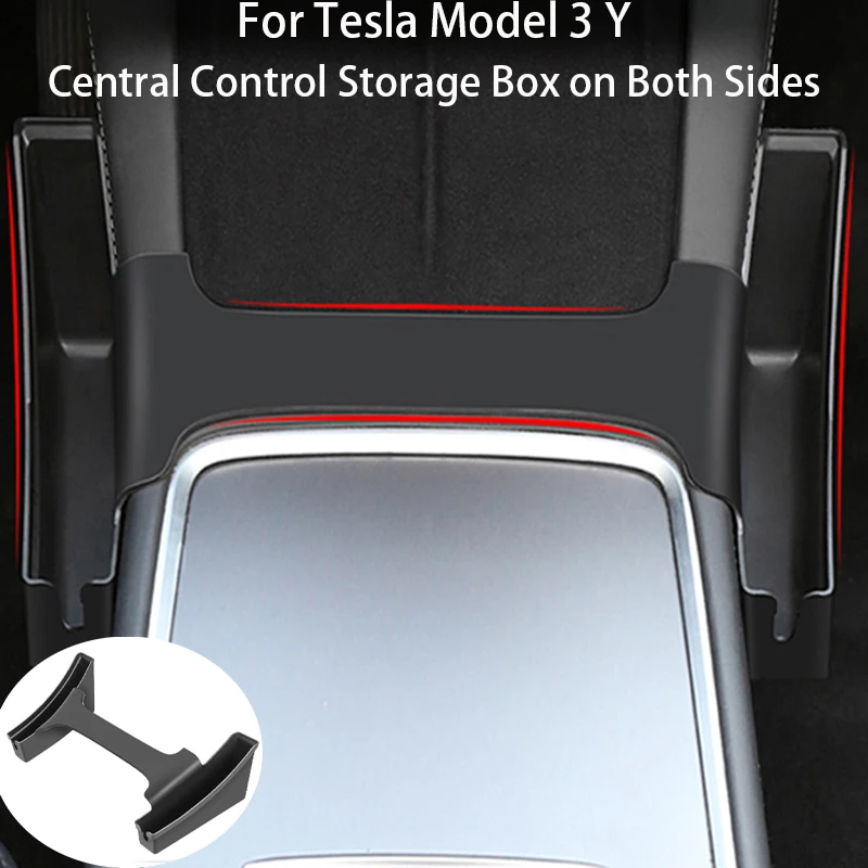 For Tesla Model 3 Y Central Control Storage Box on Both Sides 2023 Car Interior Organizer Box with Charging Hole Car Accessories
For Tesla Model 3 Y Central Control Storage Box on Both Sides 2023 Car Interior Organizer Box with Charging Hole Car Accessories