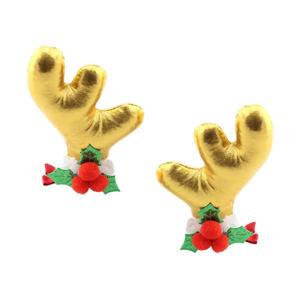 Hair Christmas Antler Barrettes Clips Hairpins Antlers 3D Headwear Party Headdress Girls Reindeer Decorationsbobby Barrette Elk 
Hair Christmas Antler Barrettes Clips Hairpins Antlers 3D Headwear Party Headdress Girls Reindeer Decorationsbobby Barrette Elk