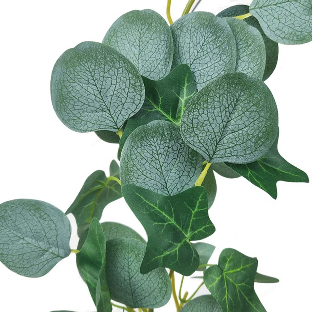 200Cm Artificial Hanging Christmas Garland Plants Vine Leaves Green Silk Outdoor Home Wedding Party Bathroom Garden Decoration
200Cm Artificial Hanging Christmas Garland Plants Vine Leaves Green Silk Outdoor Home Wedding Party Bathroom Garden Decoration