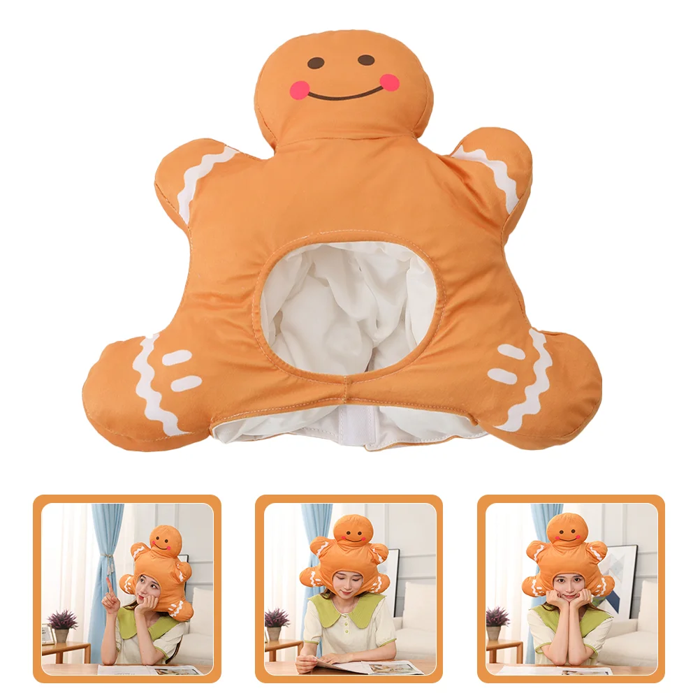 Gingerbread Hat Christmas Hats for Kids Man Hat Rainbow Bucket Hat Female Hat Decor Funny Cartoon Gingerbread Man Headdress 
Gingerbread Hat Christmas Hats for Kids Man Hat Rainbow Bucket Hat Female Hat Decor Funny Cartoon Gingerbread Man Headdress