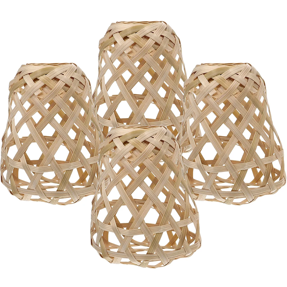 Bamboo Lampshade Light Rustic Style Pendant Ceiling Lights Cover Hanging Replacement Shades Restaurant
Bamboo Lampshade Light Rustic Style Pendant Ceiling Lights Cover Hanging Replacement Shades Restaurant