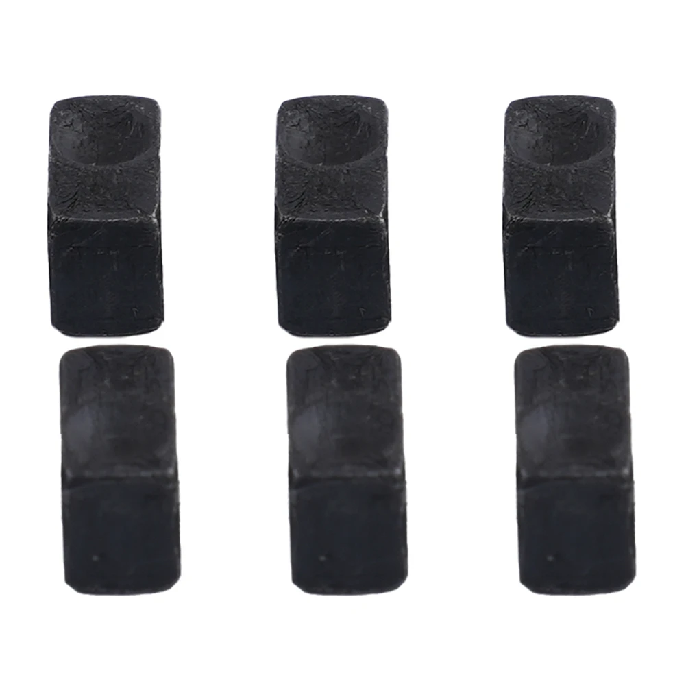 Gear Insert Block Bridge Saddle Tool 8.15mm* 4mm* 5mm Accessories Parts Sets 6Pcs 6X Clamp Electric Guitar Metal
Gear Insert Block Bridge Saddle Tool 8.15mm* 4mm* 5mm Accessories Parts Sets 6Pcs 6X Clamp Electric Guitar Metal