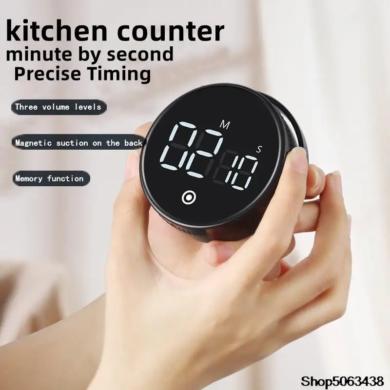 Digital Timer for Kitchen Cooking Shower Study Stopwatch LED Counter Alarm Remind Electronic Countdown kitchen Tool Home product
Digital Timer for Kitchen Cooking Shower Study Stopwatch LED Counter Alarm Remind Electronic Countdown kitchen Tool Home product