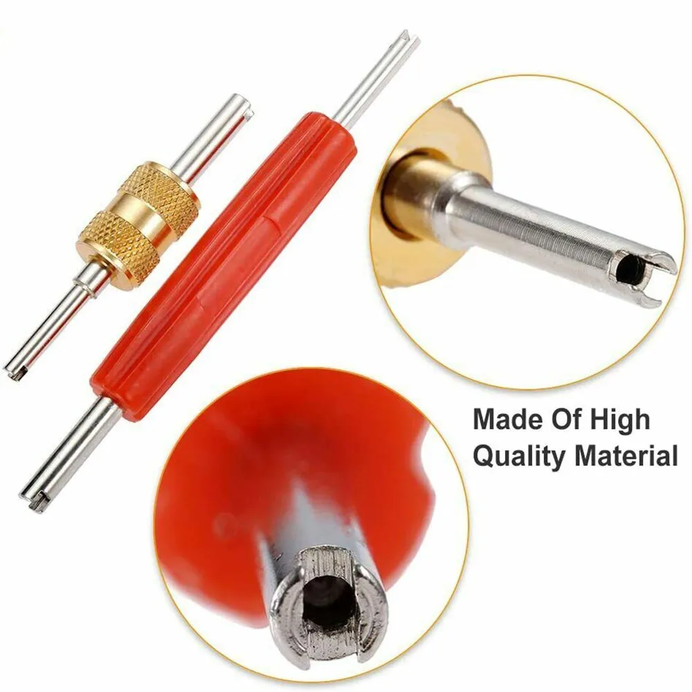 Accessories Valve Core Remover Air Conditioner Car Repair For R134 R12 AC Maintenance Replacement Stem Tool New Durable
Accessories Valve Core Remover Air Conditioner Car Repair For R134 R12 AC Maintenance Replacement Stem Tool New Durable