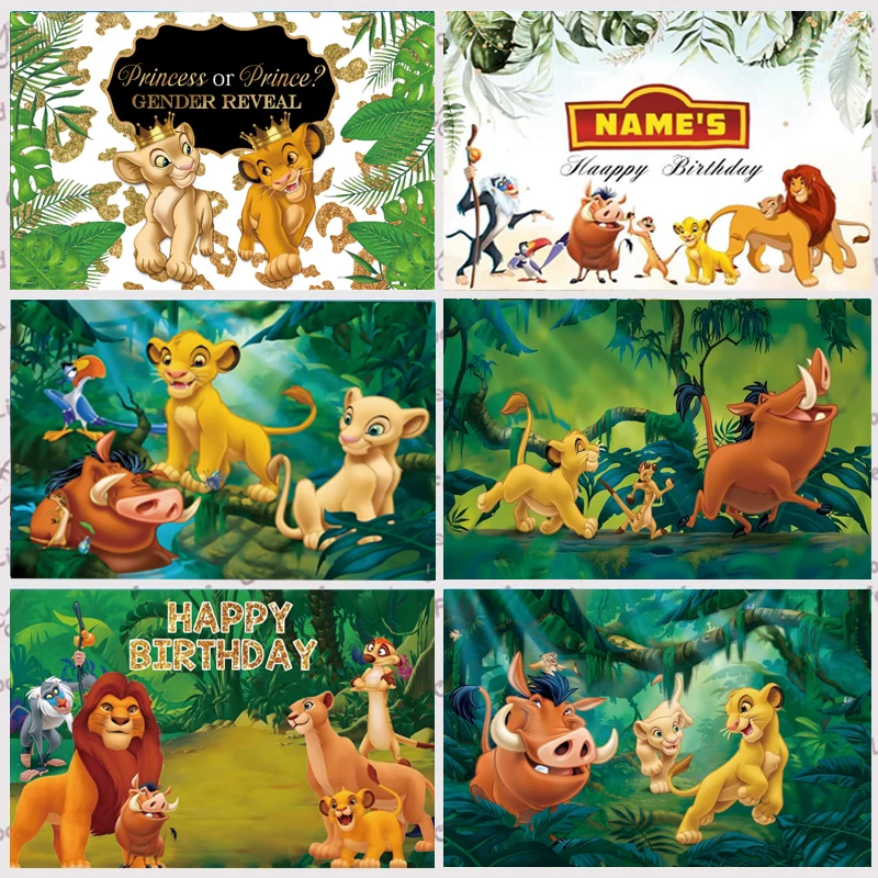 Custom Backdrop Disney Lion King Simba Children's Birthday Party Photo Background Photozone Wall Safai Jungle Baby Shower Banner
Custom Backdrop Disney Lion King Simba Children's Birthday Party Photo Background Photozone Wall Safai Jungle Baby Shower Banner