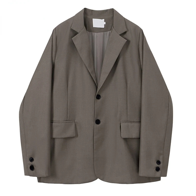 2022 Spring Long Sleeves Clothing Women Casual Korean Fashion Khaki Blazer Streetwear Baggy Outerwear Senior Tops Office Coat
2022 Spring Long Sleeves Clothing Women Casual Korean Fashion Khaki Blazer Streetwear Baggy Outerwear Senior Tops Office Coat